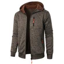 Sudadera deportiva con capucha y diseño Slim Fit para hombre - Negro - Ver 2