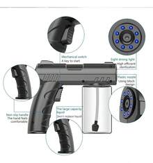 Pistola Vopr Eléctrica Mano Máquina Pulverización - Negro - Ver 3