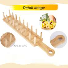 Soporte de bambú para calentar y mantener tortillas, que acomoda 8 tortillas blandas o duras, organizador de dispensador de tortillas