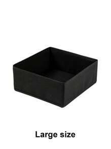 1/6 Stück faltbare Stoff-Aufbewahrungsboxen, Kleiderschrank Schubladen Organizer Behälter für Kleidung, Unterwäsche, Büstenhalter, Socken, Wäsche