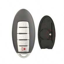 精御琴 3/4/5BTN 汽车遥控钥匙壳 适用于 Nissan Cube Juke Versa Note X-Trail Qashaqai Sunny Juke Altima TIIDA Murano Maxima - 多款式 - 查看 19