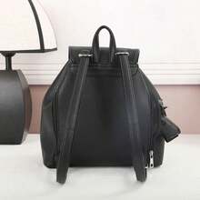 BACKPACK/PU/BLACK - As shown in image - View 2