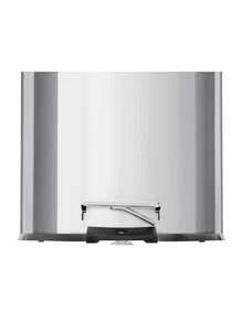 BASURERO DE ACERO INOXIDABLE TRAMONTINA CON PEDAL 5L CON BALDE INTERNO, MANIJA DE TRANSPORTE Y VENTONSA EN LA BASE - Gris - Ver 4