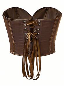 Nueva Parte superior entubada corta y ajustada sin tirantes con textura mate negra, top sexy moldeador para mujer