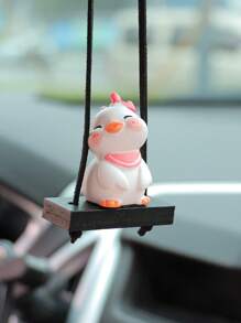 Cute Cartoon Animal Car Hanging Decor