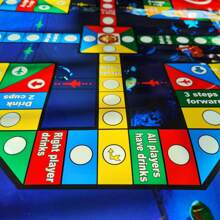 Ajedrez volador para diversión familiar, que incluye tapetes de mesa, piezas de ajedrez y juegos de beber, perfecto para fiestas. Juego de ajedrez, juego de beber, fiesta de bar, ajedrez volador, ajedrez de avión