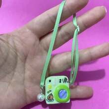 [Solo colgante] Nuevo accesorio colgante en forma de cámara mini modelo lindo de Labobo para decorar bolsos de hombro de - Multicolor - Ver 5