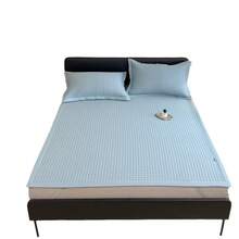 Cooling Mattress Pads - Bed Sheet-small Square-pearl Gray - View 5