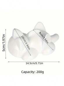 1pc Cute Cat Shape Rice Mold - Perfectly Fits For Sushi & Seaweed Rolls, Holds 200g Rice, Ideal For Home Kitchen & Picnics, DIY Bento Accessories - Multicolor - View 7