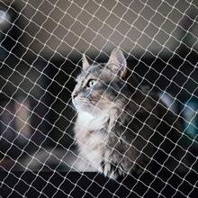 1pc Pet Window Balcony Net, Balcony Leak-Proof Net, Anti-Cat&Bird Escape Net, Cat Barrier Net For Balcony - Multicolor - View 1