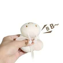 1个婴儿汽车座椅挂件娃娃,婴儿车娃娃,适用于汽车座椅、婴儿车、婴儿床栏杆,带铃铛,毛绒螺旋活动娃娃,送给男宝宝和女宝宝的最佳礼物,螺旋活动娃娃(部分配件随机发送) - 彩色 - 查看 5