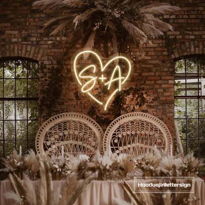 Luzes de neon LED personalizadas - Decoração de parede e quarto personalizada, alimentadas por USB, adequadas para casamentos, aniversários, feriados e festas./Placa de amor em neon em formato de coração colorida personalizada - Decoração de parede LED alimentada por USB, adequada para festas, Dia dos Namorados e aniversários.,Colorido,Kawaii,Minimalista chique,Fofo,Personalizado,Único,Presentes ideais para ele,Presentes ideais para ela,Namorado,Namorada,Família,Amigos,Luz noturna,Luzes de neon,Artigos para casa,Decoração de quarto,Decoração de feriado,Para aniversários,Para casamentos