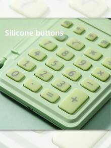 Pratica mini calcolatrice con custodia pieghevole, calcolatrice portatile carina e minimalista, utile per i calcoli, calcolatrice colorata, essenziale per studenti e ufficio, aiuta nell'apprendimento della matematica, un regalo perfetto per studenti, insegnanti, colleghi, amici, adatto per compleanni, vacanze, stile minimalista, regalo per gli amanti della matematica, regalo di laurea, amicizia tra compagni di classe, forniture per la scuola e per il ritorno a scuola