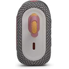 JBL Go 3 藍牙喇叭，強勁低音，立體聲，戶外便攜迷你無線喇叭，JBL 原裝 - 灰色 - 查看 6