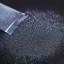 50克全息细闪粉环氧树脂填料闪亮金银树脂颜料用于硅胶模具填充玻璃杯艺术DIY工艺品 - 彩色 - 查看 21