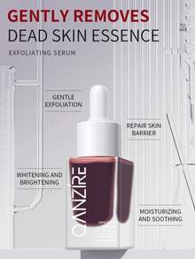 1 Chai 30ml Tinh chất trị tàn nhang, serum dưỡng da mặt, làm mờ vết nám, làm sáng da, chống oxy hóa, làm dịu da, chứa 10% Niacinamide (Cũng có sẵn: Tinh chất nghệ và tẩy tế bào chết) - Màu hồng gỉ - Xem 9