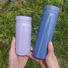 1 paquet Simple tasse d'isolation portable cadeau maison de 7oz/10oz, tasse de poche à vide en acier inoxydable 304, petit tasse à eau mini simple pour étudiant, tasse d'isolation portable cadeau maison en acier inoxydable 304, petit tasse de poche à vide