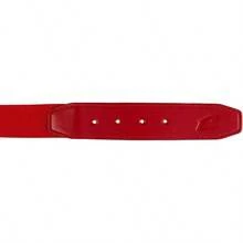 CHAMPRO cinturón elástico de béisbol con pestaña sintética de 3.8 - Escarlata - Ver 5