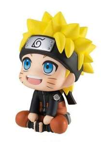 bandai 1pc Kakashi Figurine, Anime Character Kakashi Hatake Q-Version Sitting Pose Model, Car Decor/Gift (Note: There May Be Some Color Discrepancies Between Photos And Actual Product, Which Is Normal)