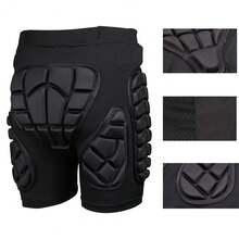 1 Pc Motorcycle Armor Pants Skiing Pants Moto Shorts Cycling Protective Gear Motocross Pants Motorbike Protector Hip Protector Skating Motocross Shorts Riding Protection Cycling Accessories
