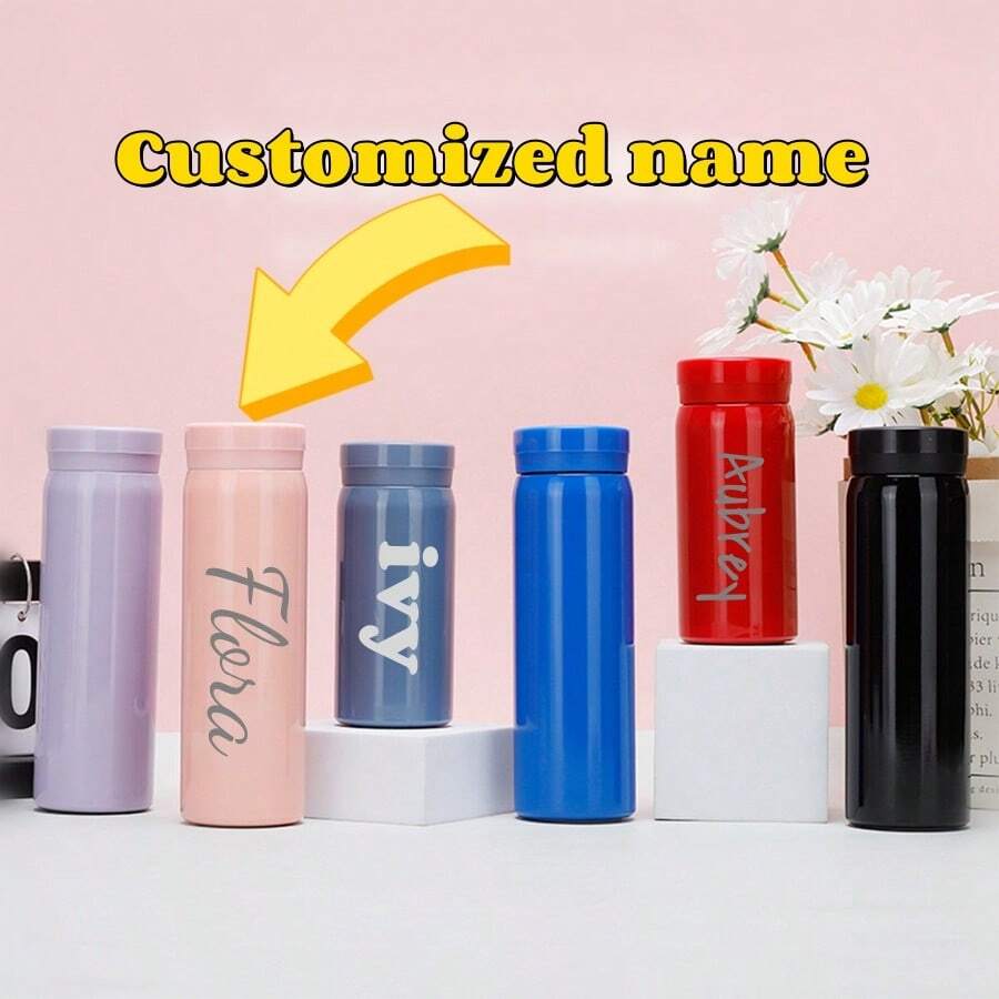 1 paquet Simple tasse d'isolation portable cadeau maison de 7oz/10oz, tasse de poche à vide en acier inoxydable 304, petit tasse à eau mini simple pour étudiant, tasse d'isolation portable cadeau maison en acier inoxydable 304, petit tasse de poche à vide