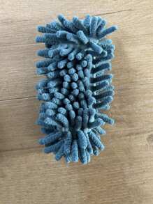 Chenille-Staubwedel zum Reinigen und Staubwischen, die Textur ist weich und angenehm zum Anfassen, verhindert Kratzer beim Fegen von Haushaltsgegenständen, Haushalts-Klimaanlage, Möbel, Reinigungsbürste für Autos, Vielfalt an Farben für einfaches Sortieren