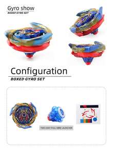 Juego de trompo de aleación Burst Bey B-163 Ultimate Valkyrie/Valkyrie con lanzador, juguete de batalla, regalo de Navidad