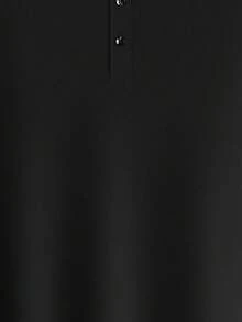 GRDR Męska modna, swobodna i dojazdowa koszulka polo z długim rękawem