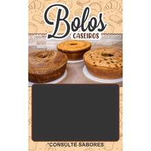 Bolos Caseiros