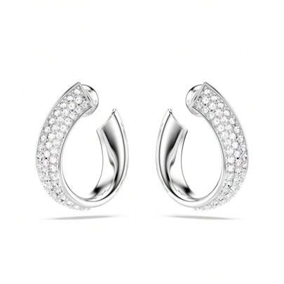 Swarovski SWAROVSKI Exist Women's Large Hoop Earrings 5637563