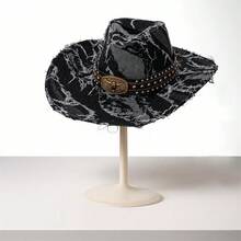 Women Funny Hat - 黑色 - 查看 1