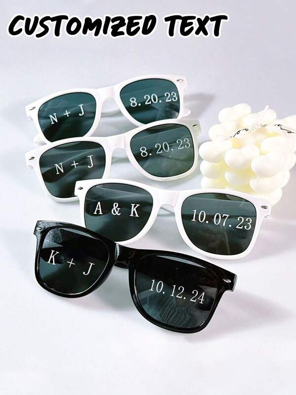 Personalized Fashion Glasses, Custom Fashion Glasses For Parties, Bridesmaids Gifts, Personalized Fashion Glasses, Bachelorette Party Gifts, Wedding Favors, Destination Weddings, Mother's Day Gifts, Father's Day Gifts, Birthday Gifts