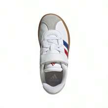 Adidas VL COURT 3.0 EL C - CloudWhite/RoyalBlue/BetterScarlet - View 2