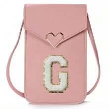 Genți crossbody Genți telefon Suporturi carduri Ecran tactil Portofele cu clapă pentru femei Genți de mână Portofele cu inițiale Genți tote Pungi Genți de umăr Huse telefon Genți tip clutch Portofele telefon Genți de umăr și crossbody cu fermoar Ușoare, moderne, business Carduri de credit, cărți de identitate, bani, numerar Business Casual