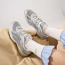 Giày chạy bộ New Balance NB 740 Series Retro, giày thể thao thường ngày mới năm 2026, giày sneaker đôi unisex U740AR2 - Màu Xám nhạt - Xem 7