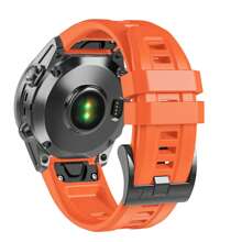 22mm Compatible With Garmin Fenix E/Fenix8 AMOLED 47mm/Fenix 7/7 Pro/6/6 Pro/5/5 Plus Watch Band,Soft Quick Fit Silicone Straps For Forerunner 965 955/Approach S70 47mm/Instinct 2/Quatix 7 Smartwatch
