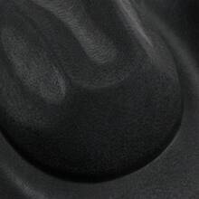 Women Men Cowboy Hat Classic Roll Up Brim Fedora Cowgirl Hat Western Cowboy Hat Stage Performance Hat - 黑色 - 查看 4