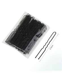 500pcs / 200pcs / 100pcs / 50pcs Hairpin Fixed Headgear Invisible Hairpin Styling Tool For Easy Hair Clips On Bangs And Sides