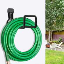 Hose Hanger, Heavy Duty Metal Hose Holder Wall Mount, Hook For Garden Hose/Expandable Hose/Hose Reel/Water Hose/Pocket Hose/Flexable Hose/Magic Hose 100 Ft - Multicolor - View 9