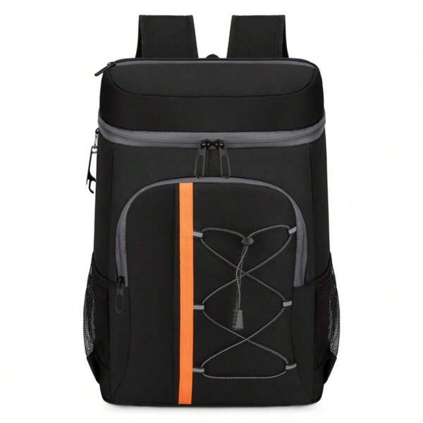 30L Insulated Waterproof Cooling Backpack Picnic Camping Rucksack Ice Cooler Lunch Bag