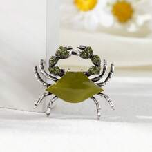 1 Peça Broche Casual e Fofo de Liga de Zinco com Formato de Animal: Sapo, Beija-flor, Abelha, Lagarto, Tartaruga, para Casaco, Bolsa, Chapéu, Presente Especial de Festival, Mochila Escolar