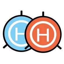 Quality Helicopter Landing Pad RC Drone Mat Helipad Unmanned Aerial - 55cm - View 11