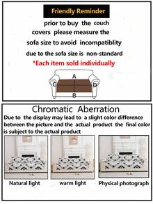 1pc All Season Sofa Cushion Cover, Warm Thickened Sofa Seat Protector, Modern Simple Anti-Slip Sofa Slipcover, Dust-Proof And Washable, Soft And Fade-Resistant, Pet-Friendly, Fits L-Shaped Sofa And 1/2/3/4 Seater Sofa, Suitable For Bedroom, Office, Living Room