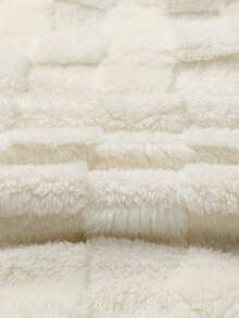 Yemwry Men's Fashionable Casual Solid Color Plush Hooded Pullover Sweatshirt, Fall