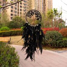 New Life Tree Dream Catcher Wind Chime Decoration Bedroom Hanging Kindergarten Decoration