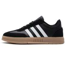Adidas Zapatillas deportivas informales de caña baja unisex GRADAS, calzado deportivo cómodo y ligero para uso diario al aire libre - Negro - Ver 1
