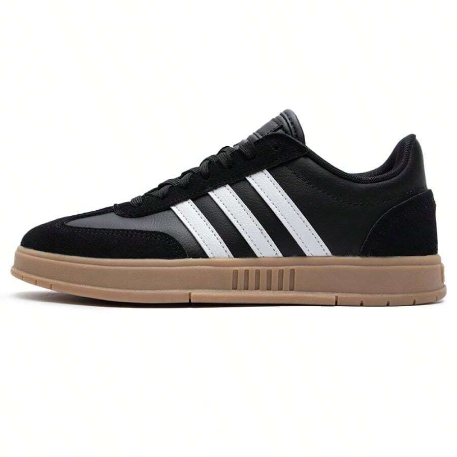 Adidas Zapatillas deportivas informales de caña baja unisex GRADAS, calzado deportivo cómodo y ligero para uso diario al aire libre - Negro - Ver 1