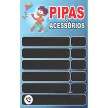 Pipas & Acessórios