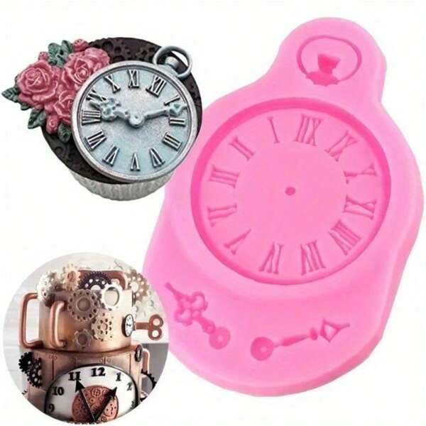 Chocolate Silicon Mold DIY Silicone Flower Mold Cake Baking Design Donuts Candy Non-Stick Candle Molds Accessories