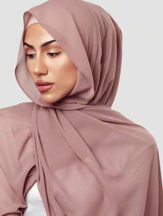 2 pièces Foulard pour femmes avec attache, ensemble de casquettes de base polyvalentes, assortiment Abaya du Moyen-Orient pour le Ramadan, casquette de base extensible, foulard en mousseline et tenue décontractée avec casquette